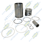 740.60-1000128-08 Гильза с поршнем, с пальцем и кольцами КАМАЗ Евро-2,3(кроме дв.740.30,740.31) (40 группа); «Федерал Могул» ФМ КАМАЗ